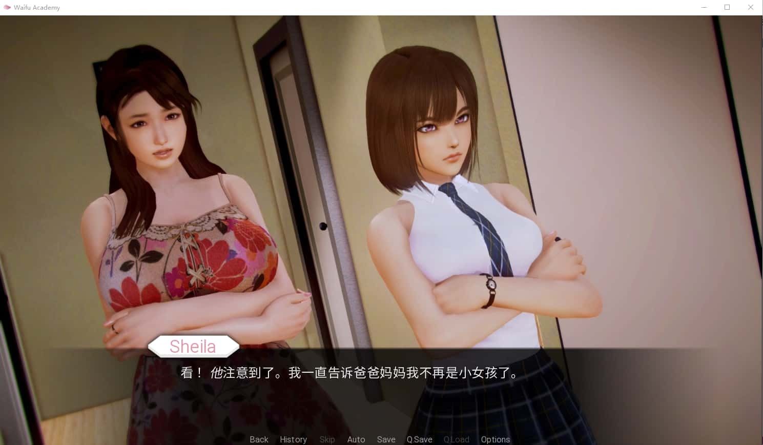 二次元老婆学院_Waifu Academy 中文版本 页面配图 5
