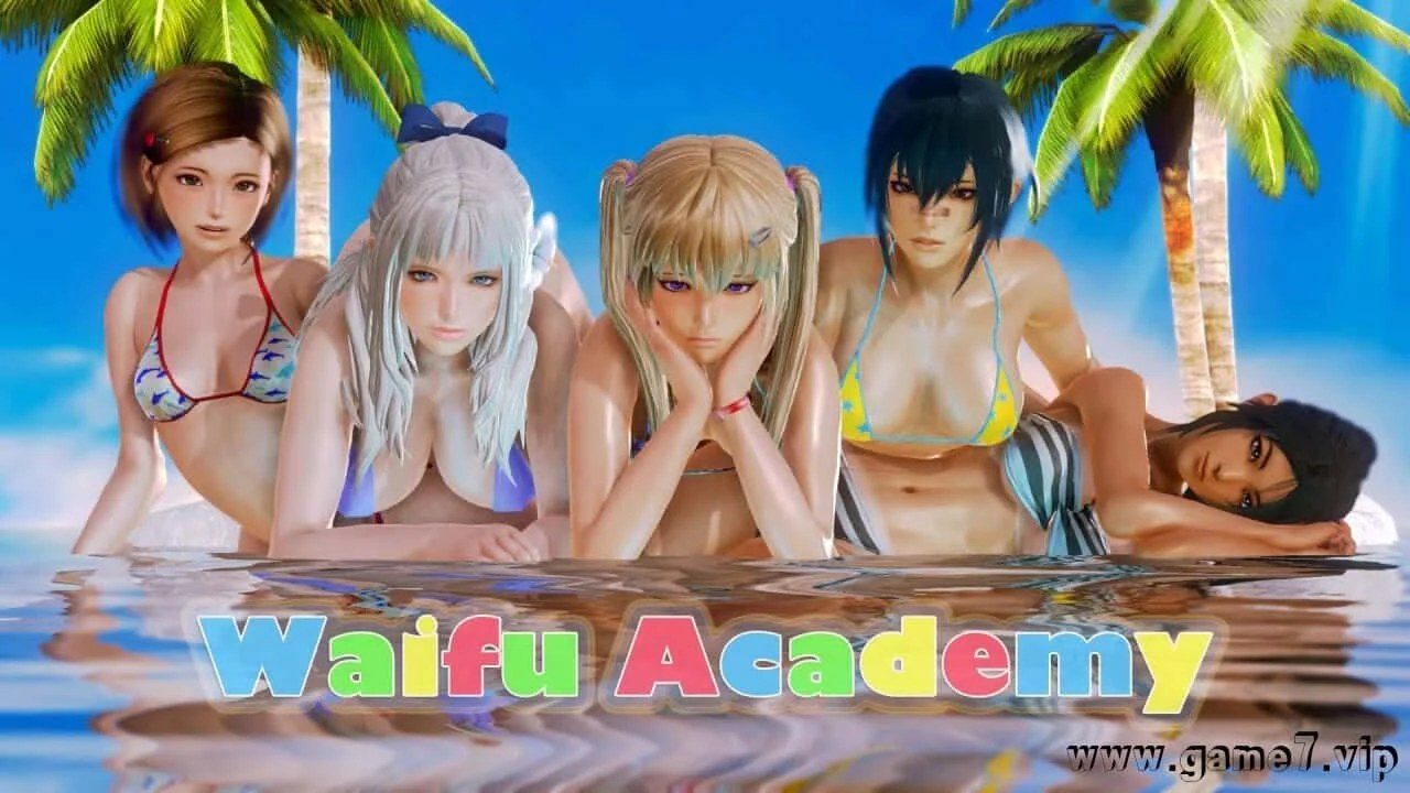 二次元老婆学院_Waifu Academy 实机画面 画面 4