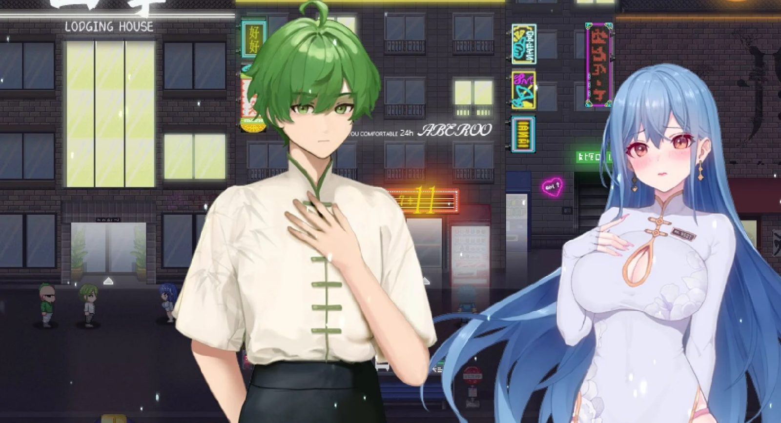 夜幕之花_Night Bloom 章节事件 实机截图 8