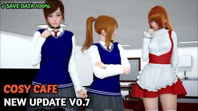 舒适咖啡厅_Cosy Cafe 版本内容 详情图 8